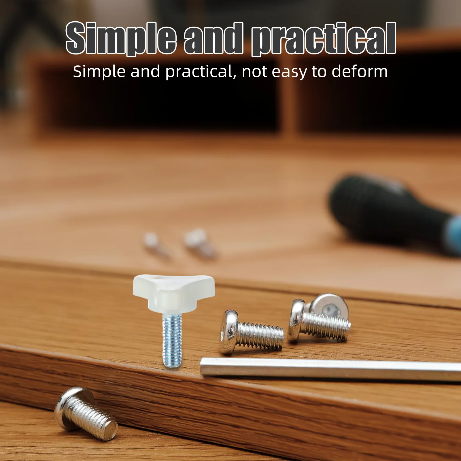 

5pcs Mannequin Stand Base Hardware Reinforced Tightening Screws For Half Body Display Fixing Accessories Clothing Store Supplies