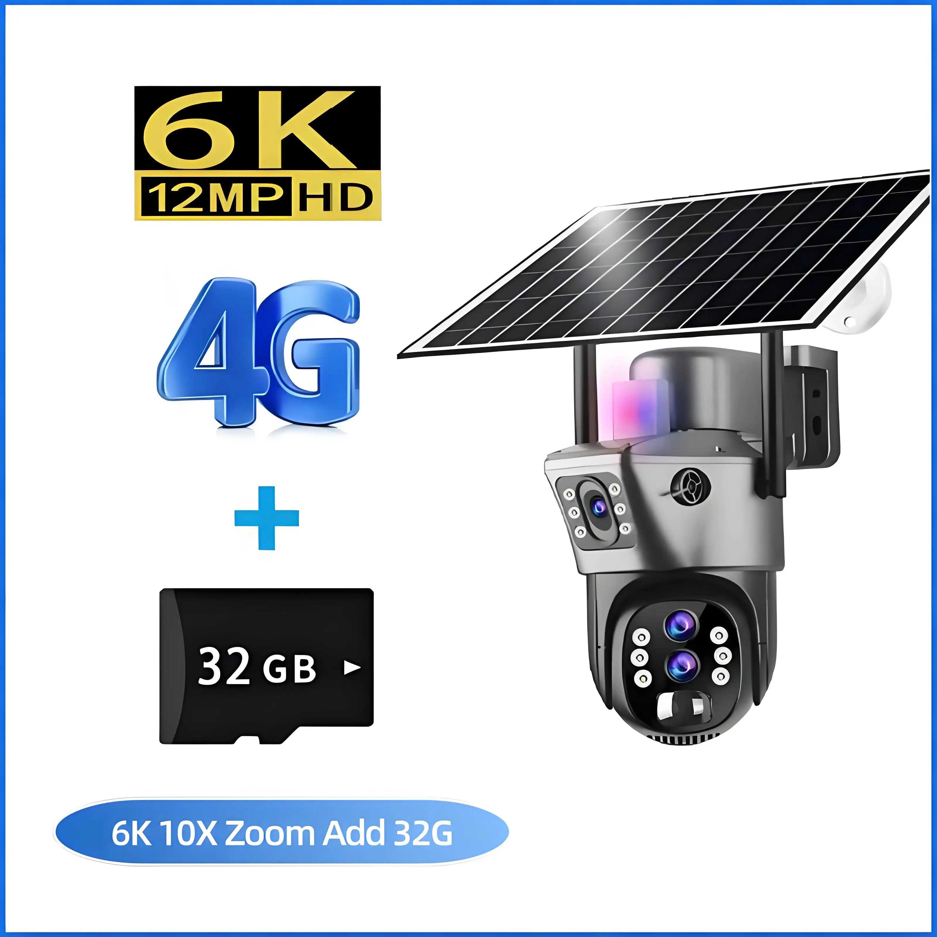 Variant: 6K 10X Zoom Add 32G