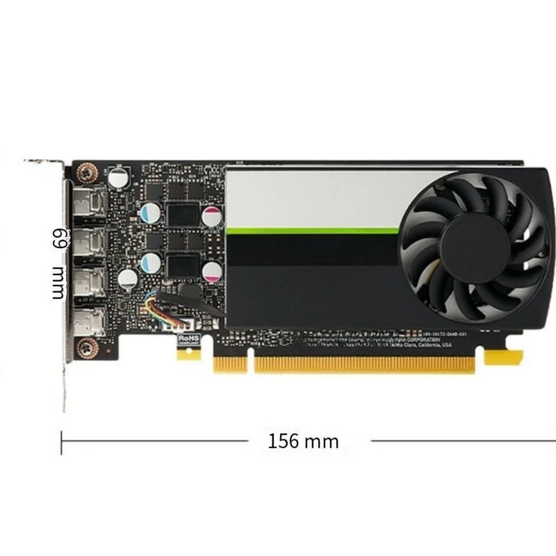 T1000 8G modeling and rendering multi-screen/flat graphics graphics card independent graphics