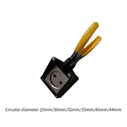 Handheld Passport Photo Cutter Manual Portable ID Die Cutter Punch Cutting Tool for Scrapbooking Studio Office Family Passports