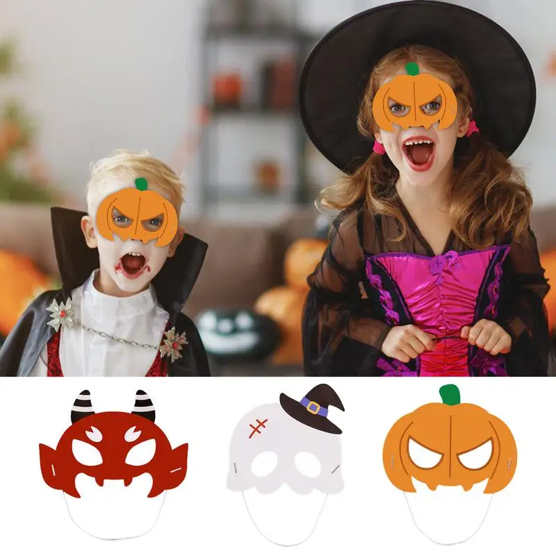 Halloween role-playing pumpkin mask cute party creative mask dance performance for home holiday party decoration