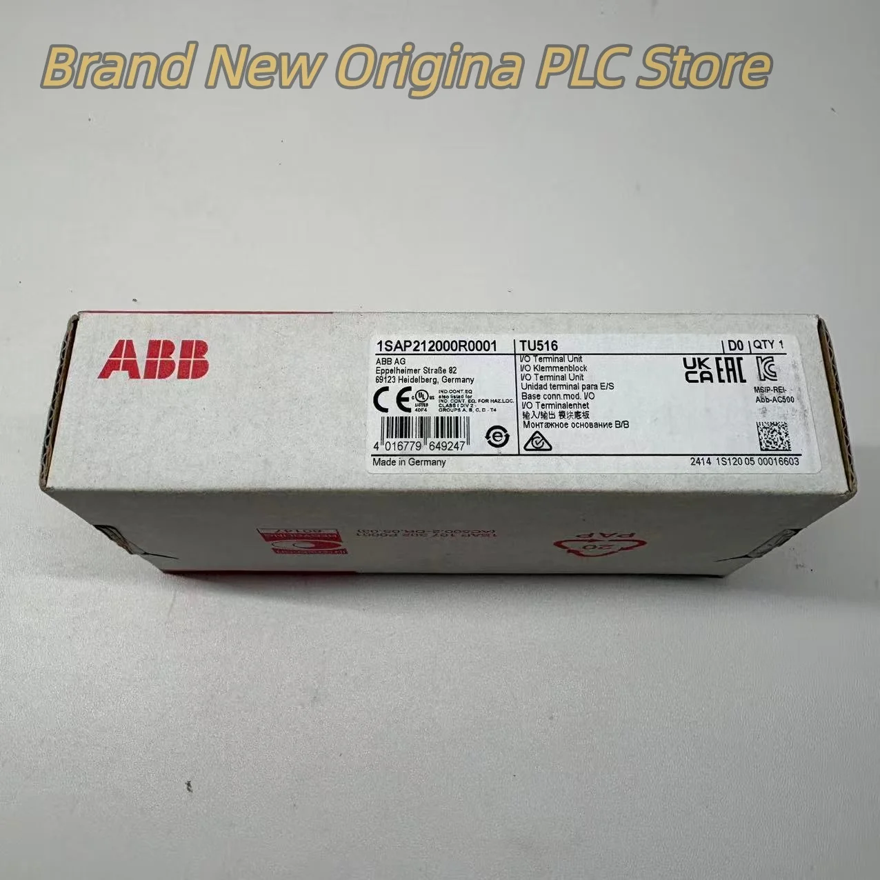

module base brand new TU516 1SAP212000R0001