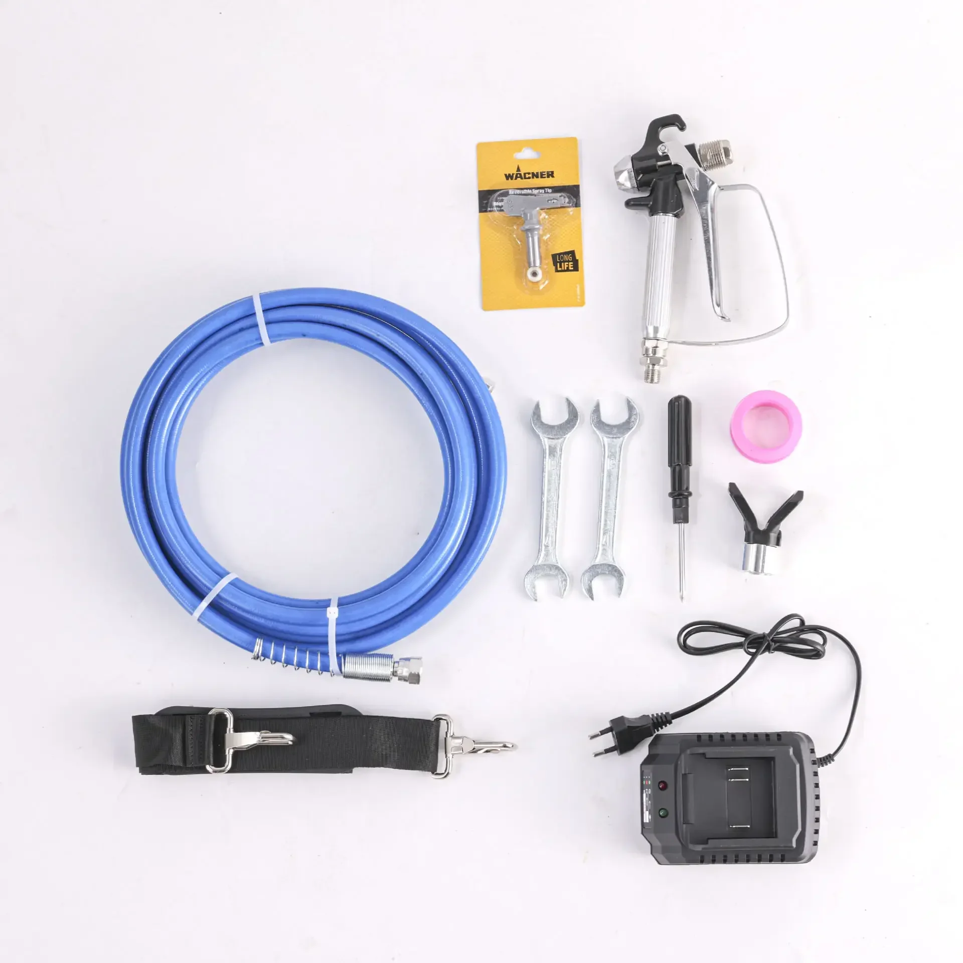 Household Small Multifunctional Latex Paint Spraying Machine Hand in Hand with Lifting High-pressure Airless Spraying Machine