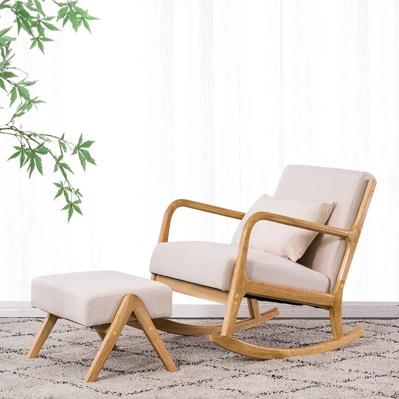 

# Новая модель 2021, стильное деревянное кресло-качалка для взрослых, кресло-качалка для улицы