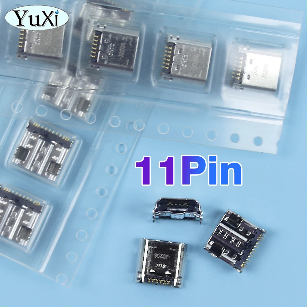 

1Pc 11Pin Charging Port Micro USB Jack Socket Plug For Samsung Galaxy Tab 3 7.0 T210 T211 P3200 Dock Connector Charger Plug