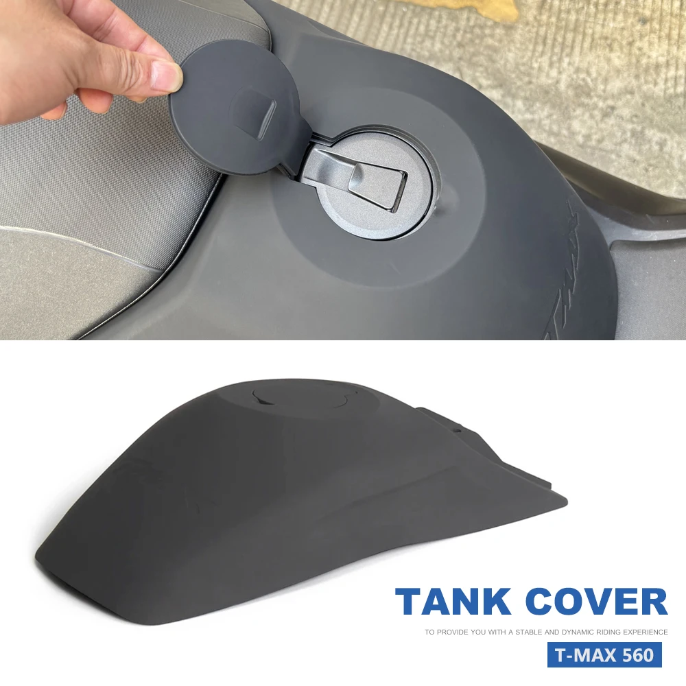 

Tank Pad Oil Gas Protector Cover Decoration Motorcycle For Yamaha T-MAX 560 TMAX560 TMAX 560 New Fuel Tank Cap Protection Rubber