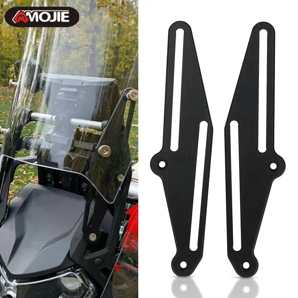 TENERE 700 Motorcycle Windscreen Adjusters Windshield Bracket For Yamaha Tenere 700 T7 Rally XTZ 700 XT700Z 2019-2023 2022 2021