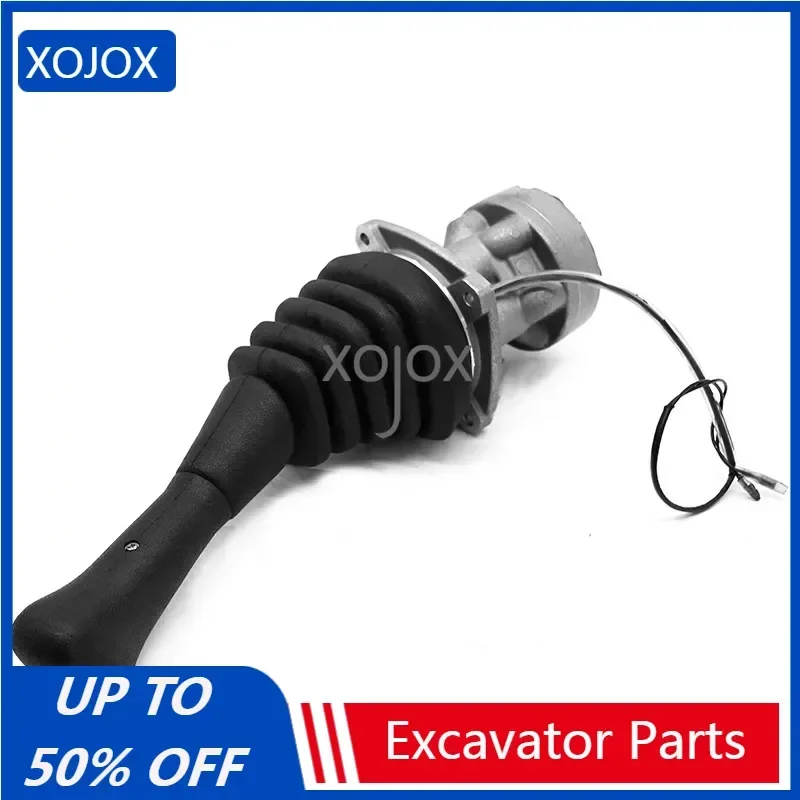 XOJOX For DOOSAN DH DX DAEWOO 150 215 220 225 300-5-7 Pilot Handle Joystick Assembly high quality durable excavator accessories