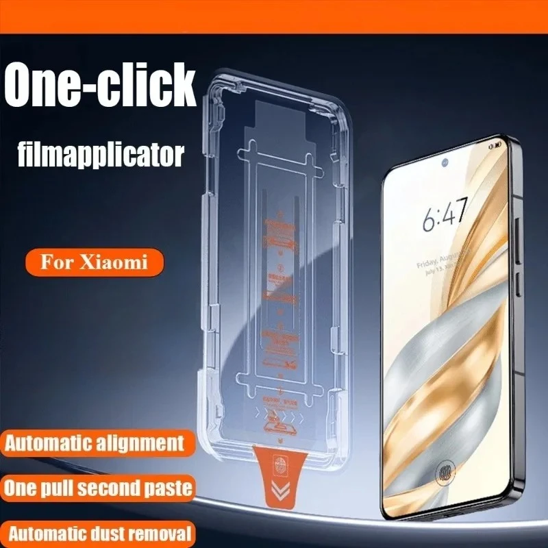 1–3 Stück 9H HD gehärtetes Glas Displayschutzfolie geeignet für Xiaomi 15 Ultra 14T 13 12 11T Pro Bildschirm Anti-Fingerabdruck Anti-Kratzer