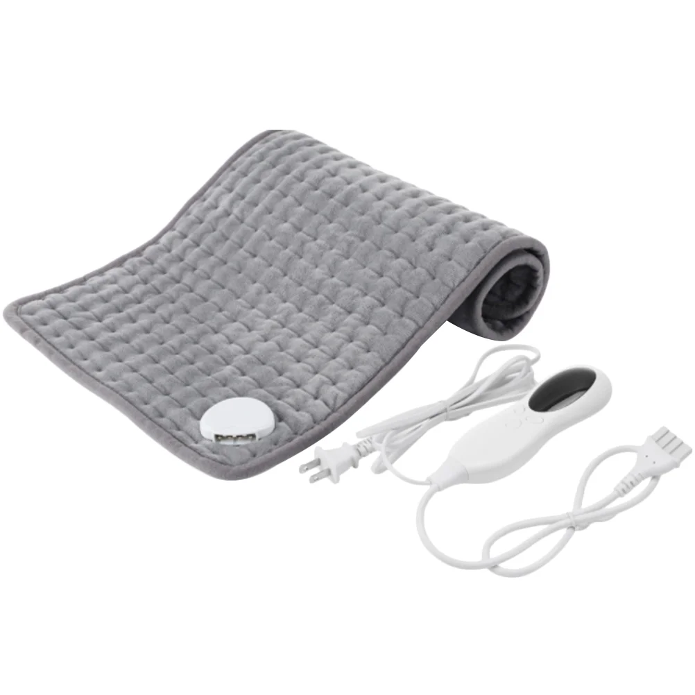 Electric Blanket Heating Pad Electro-thermal Heated Throw Single Crystal Super Soft Fleece Individual Warm