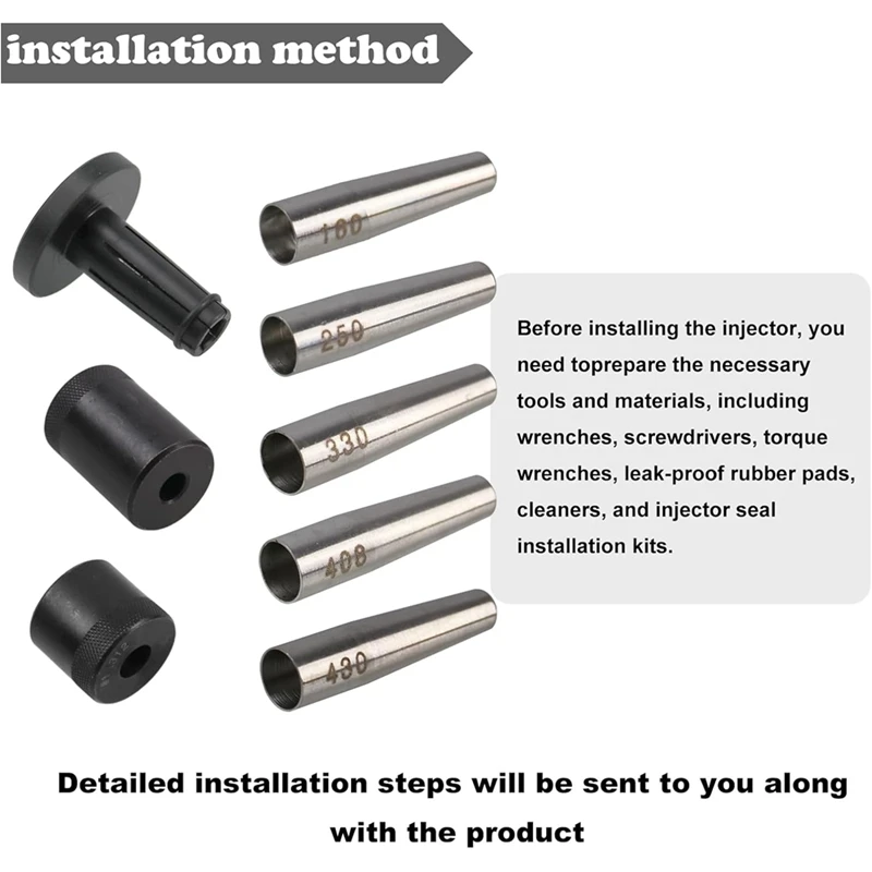 34720 Injector Seal Installer Kit For Hitachi  Continental Delphi Ford GM Subaru Engines