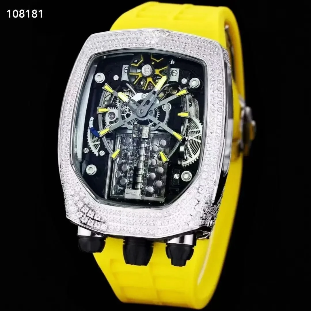 Рисунок 2 - Механические часы Sixteen Bar Engine