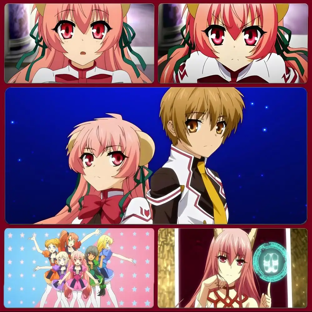 anime magical D-Dragonar Academy Mouse Pad Large Gaming Mousepad with Stitched Edges Thickened Desk Mat PC