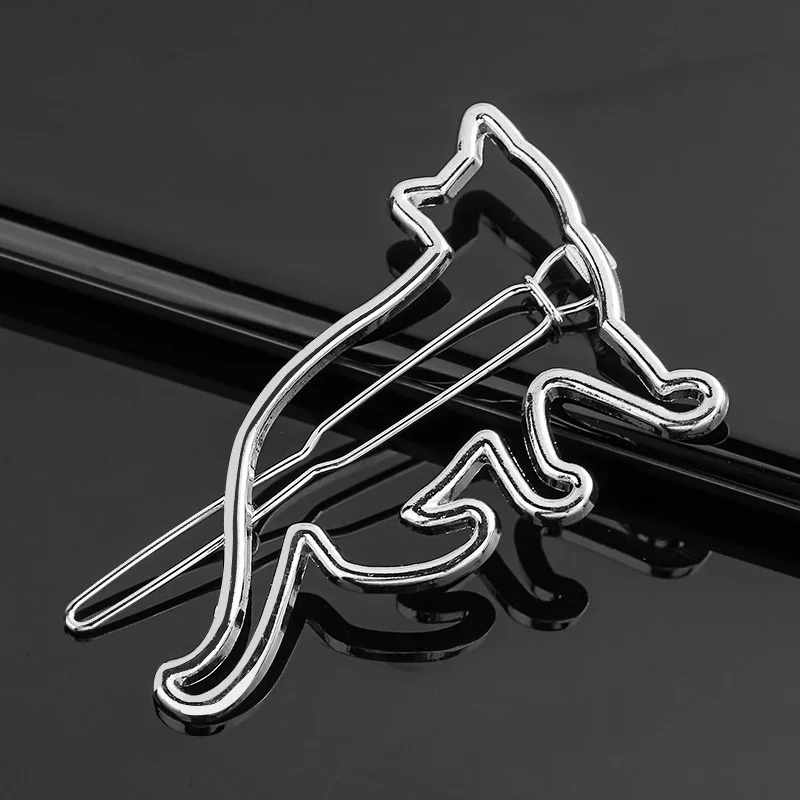 Neue Mode Metall Liebe Herz Haar Clip Elegante Perle Runde Haarspange für Frauen Mädchen Süße Haarnadeln Barrettes Haar Zubehör – Detail 9