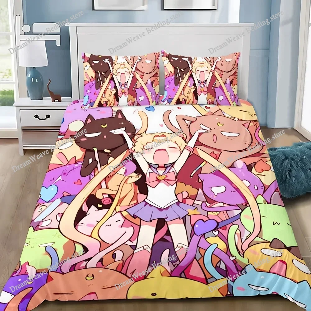 3D Print Crystal Palace Children Bedding Set King Queen Double Full Twin Single Size Bed Bedding Set Home Textileextile963