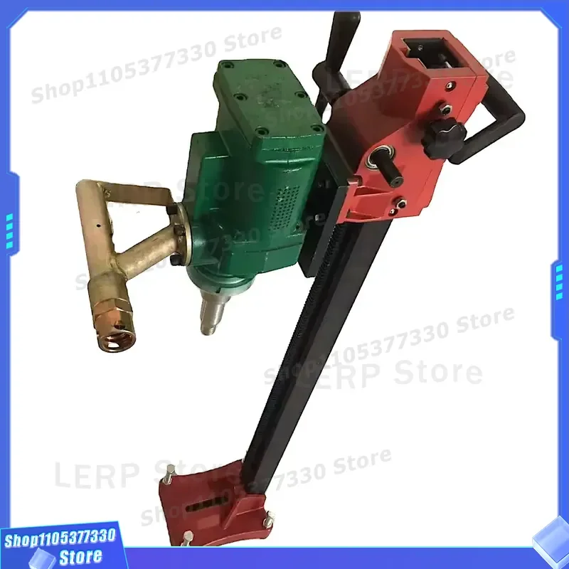 Wet Diamond Core Drill Bit for Concrete Asphalt Sampling 0.9m Rotating Column Precise Placement Heavy Duty Drilling Tool