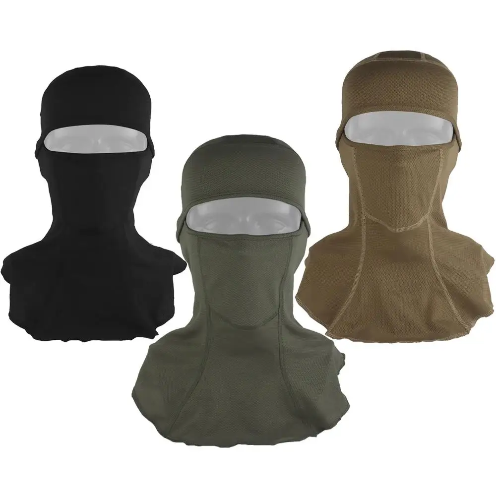 Full Face Scarf Mask Outdoor Hunting Skiing Cycling Winter Neck Head Warmer Headgear Tactical Airsoft Cap Helmet Liner Gear