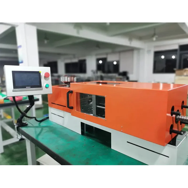 40G 17T Plastic Horizontal Injection Molding machine Desktop ABS PLA PE PC Injection machine 0-400degree 220V /110V
