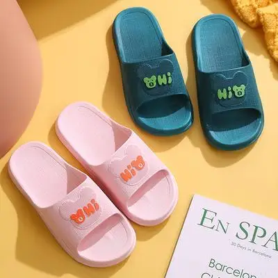 

Universal Bathroom Slippers Hard Bottom Anti-Slip for Men And Women Home Indoor Outdoor Summer Odor Control Color EVA