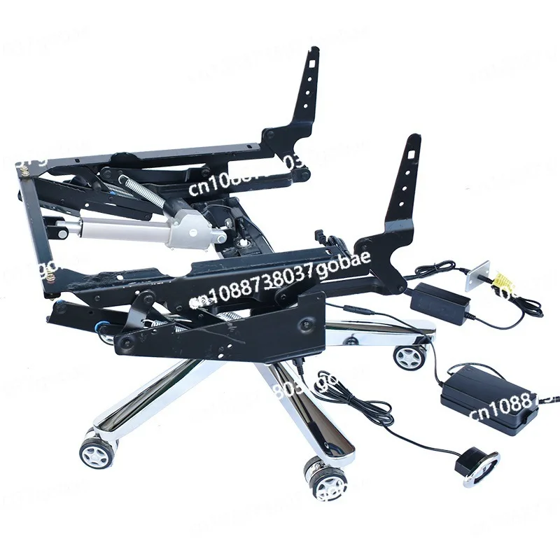 Electric office chair steel frame telescopic frame accessories rechargeable office chair electric function sofa iron frame
