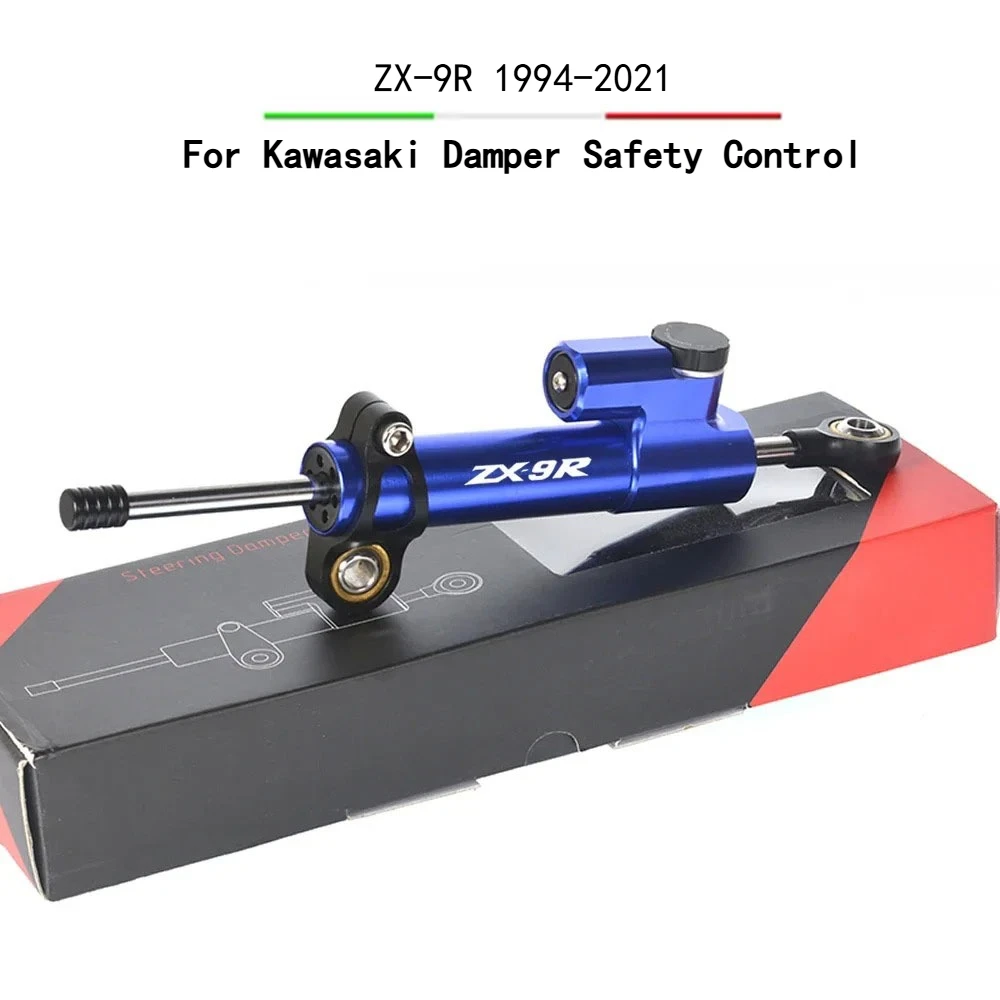 

CNC Adjustable Motorcycles Steering Stabilize Damper Bracket Mount Kit For Kawasaki ZX9R ZX-9R ZX9 R 1994 1995 1996 1997-2021