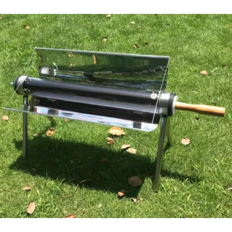 Portable Solar Barbeque Smokeless Clean Barbeque for Indoor and Outdoor Use