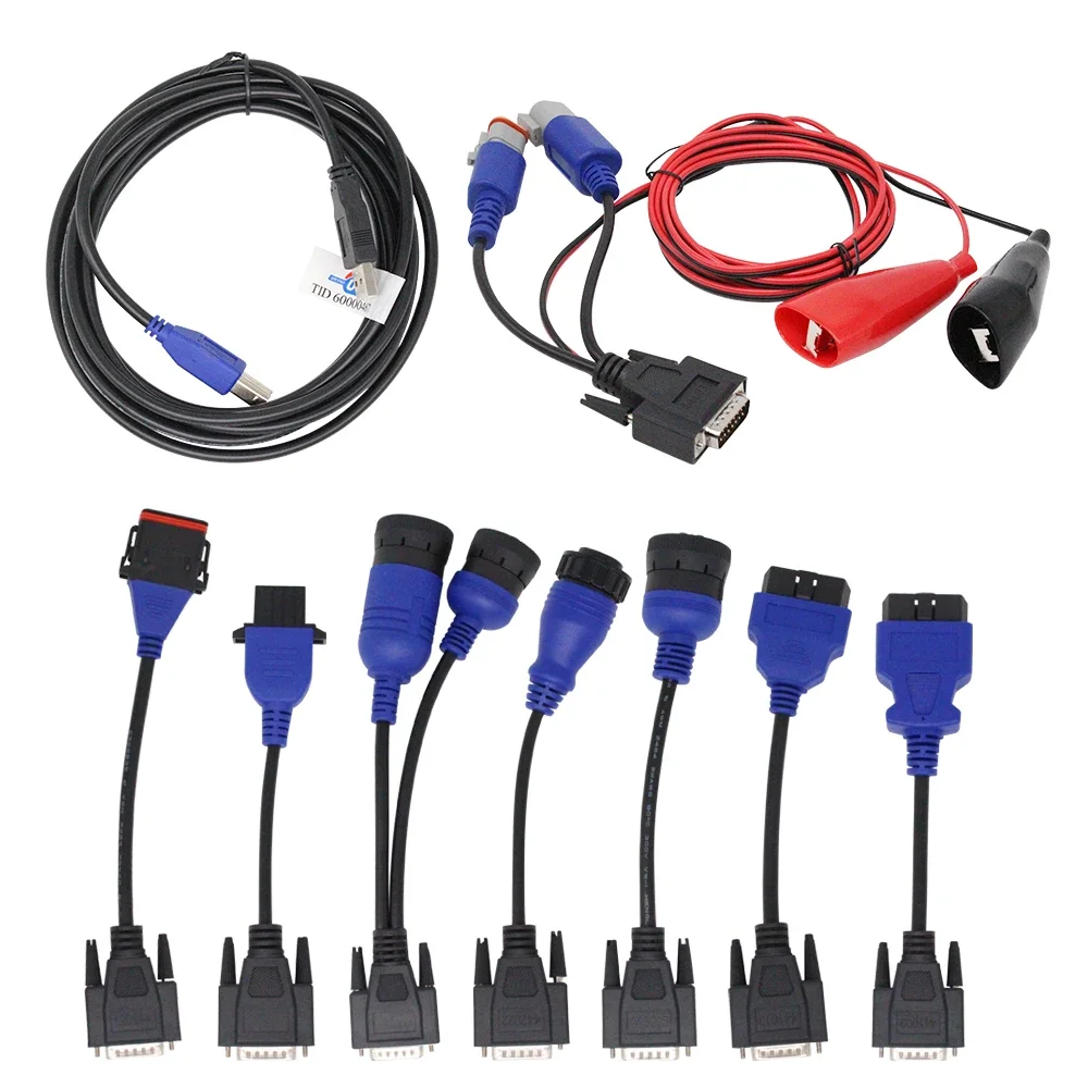 ل Nexiqa 2 USB بلوتوث شاحنة ديزل أداة تشخيصية شاحنة obd كاشف تشخيص الأعطال ل NEXIQ USB Link 125032
