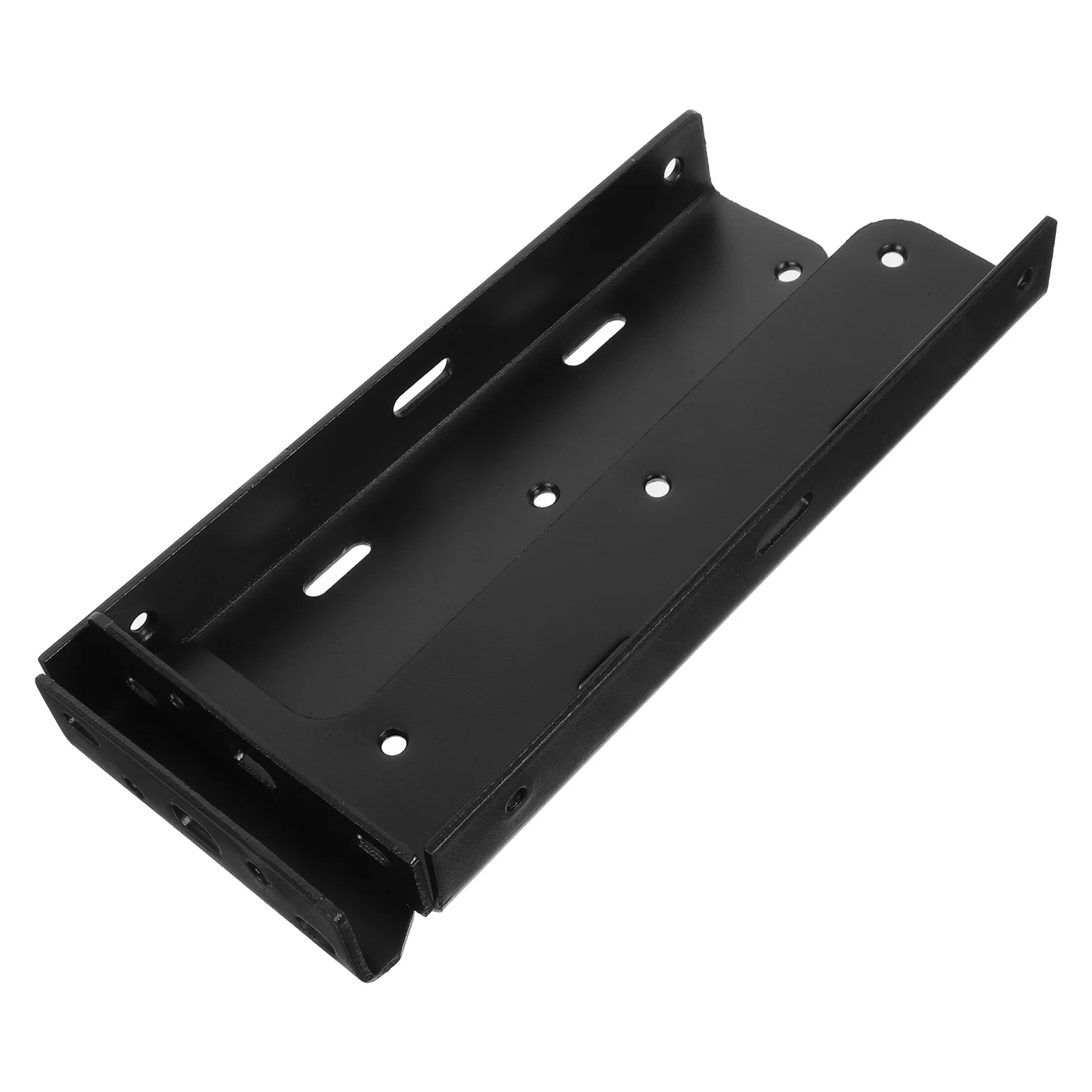 

2pcs Floating Brackets 230MM Heavy Duty Hidden Wall Mounting Wall Mounting Bracket Shelf Bracket Black