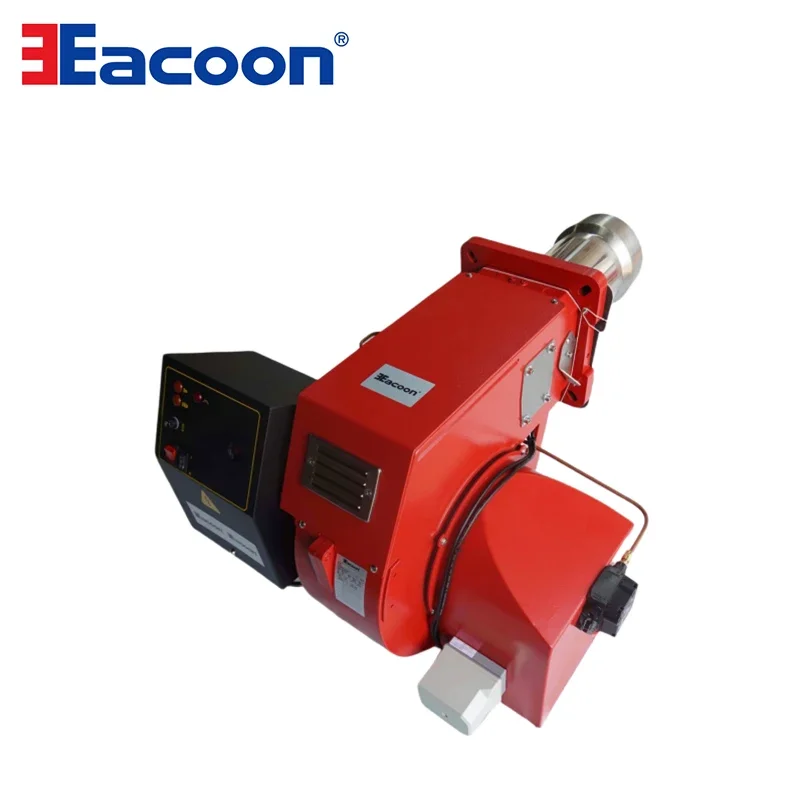 

E-MAIOR-P60AB (415-710KW) China manufacturer high power two stage light oil burner for boiler burner parts