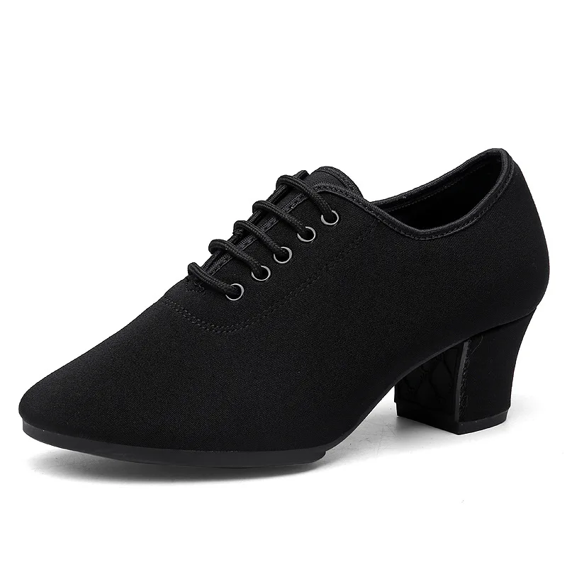 

Women's Oxford Cloth Latin Adult Training Shoes Shoes for Square Dance Ballroom Dancing Shoes Teachers' Shoes Body Training Shoe