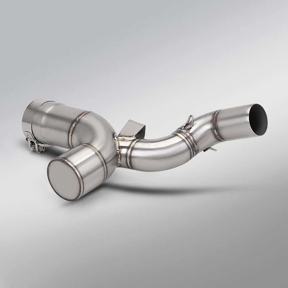 Slip On For 125 250 390 Duke Gen3 2024-2026 250ADV 390ADV 50.8mm Motorcycle Exhaust Middle Link Pipe