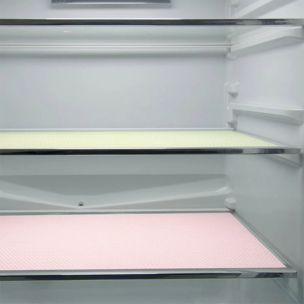 

16Pcs Eva Cabinet Liner Pads Non-Slip Waterproof Drawer Mat Kitchen Shelf Liners Fridge Liners Protective Desktop Mats