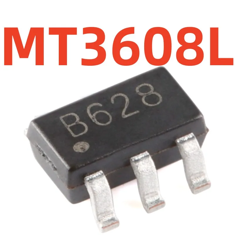 100%new and original   MT3608L    screen printing  B628  conversion chip