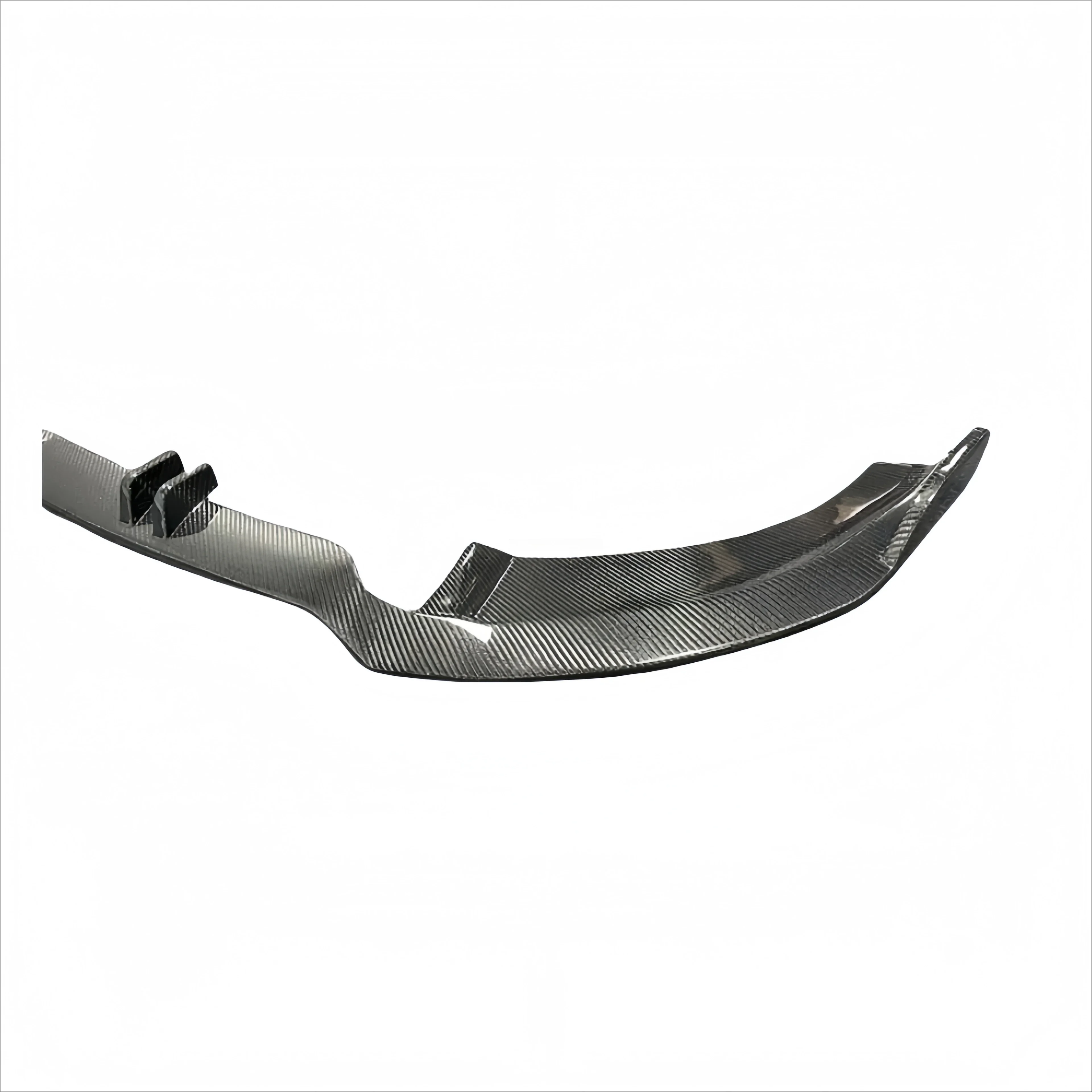 

High Quality Car Front Bumper Front Lips for A6 Allroad 2019-2022 Carbon Fiber MC Style Bumper Front Lip