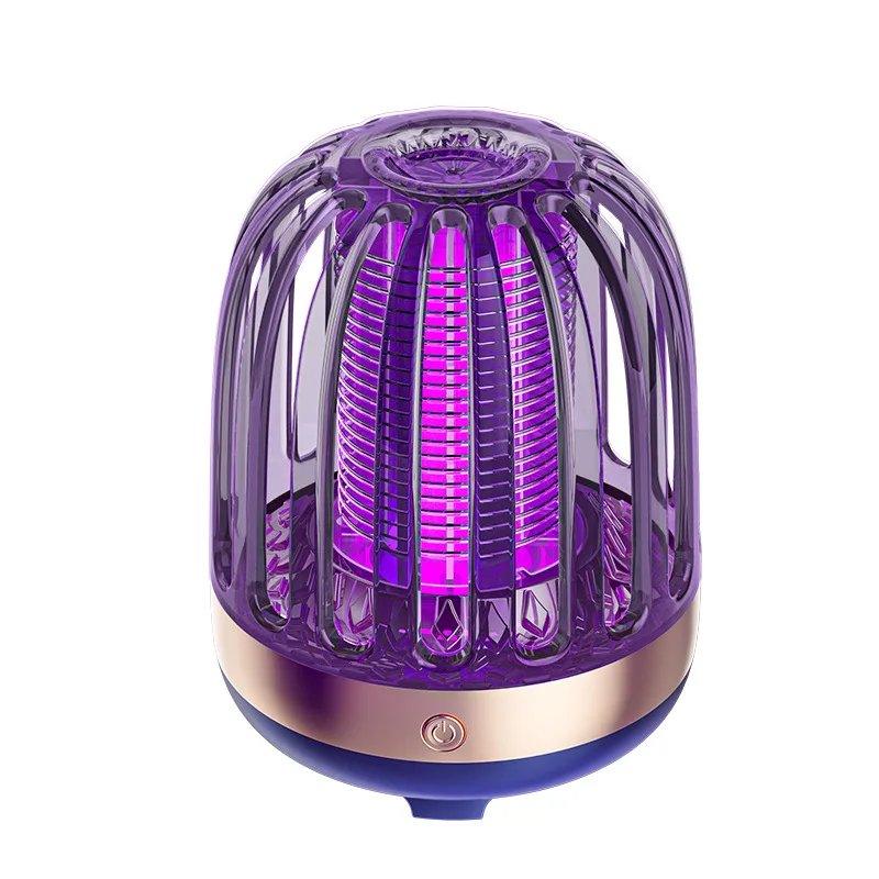 Outdoor mosquito repellent lamp, mosquito trap, portable household electric shock mosquito killer lamp M8 image 5
