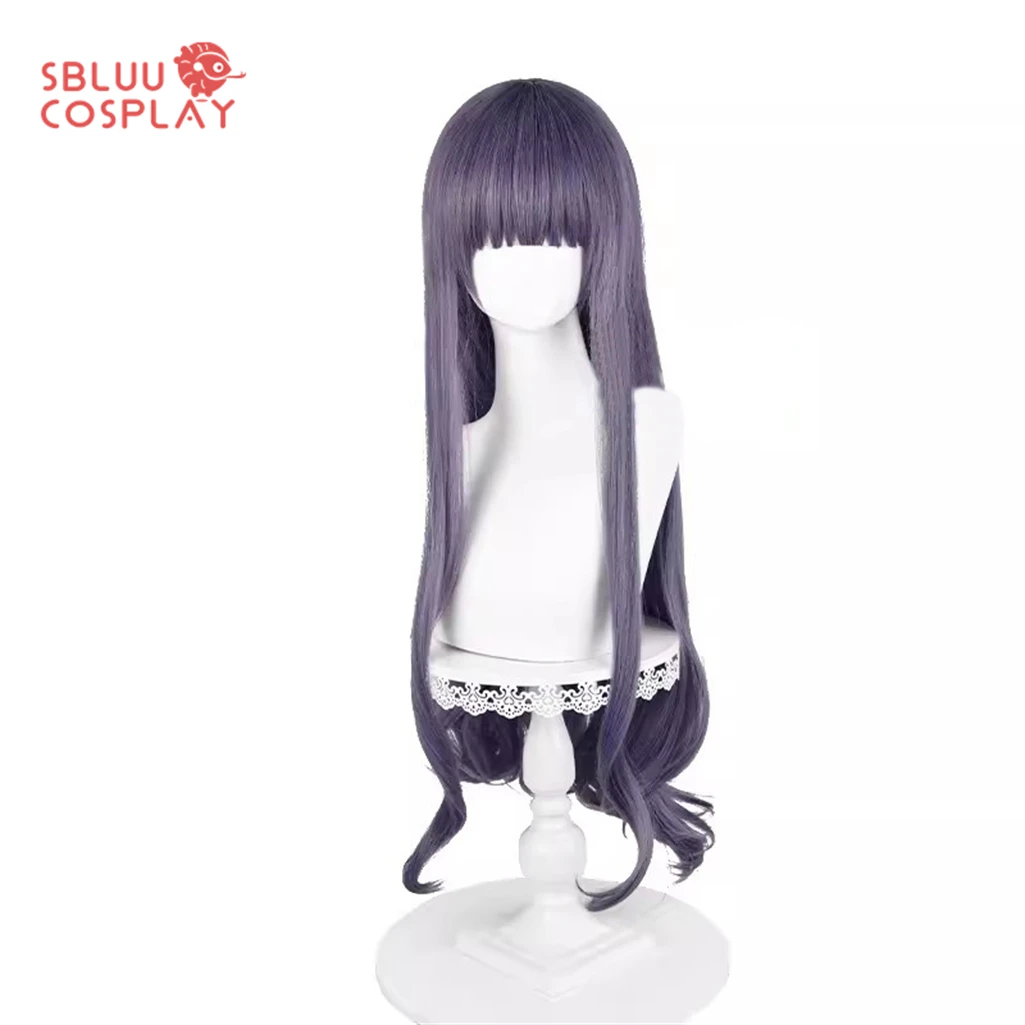 SBluuCosplay Cardcaptor Sakura Cosplay Tomoyo Daidouji Cosplay Wig