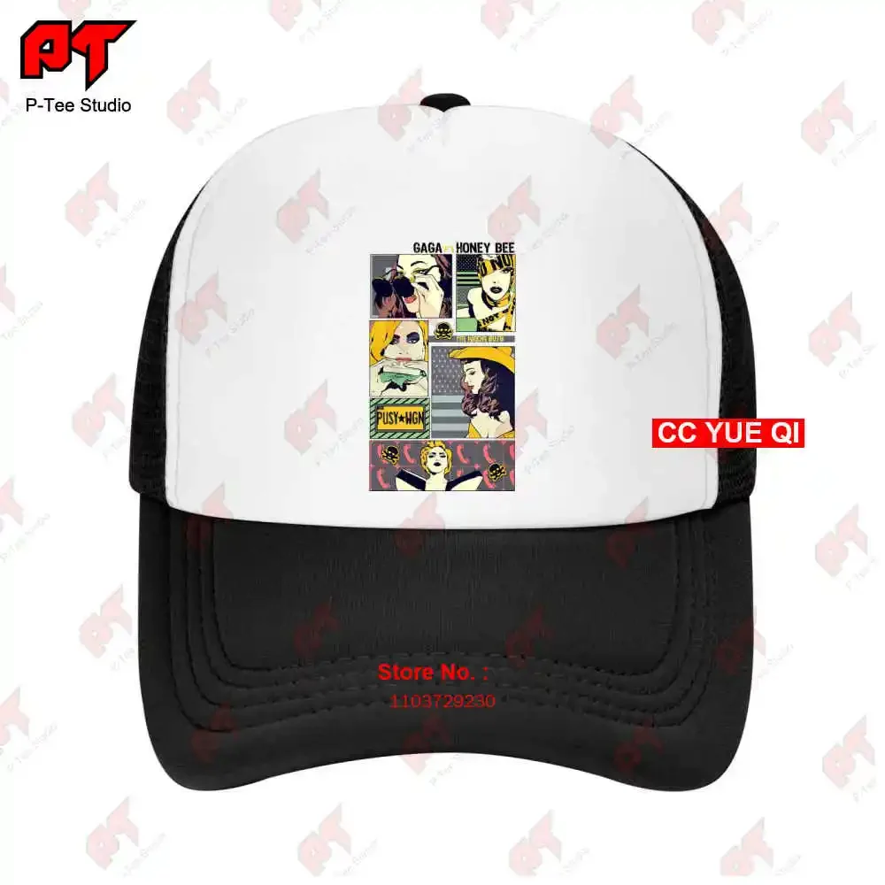 Lady Gaga Ft. Honey Bee Beyonce Baseball Caps Truck Cap T8S8