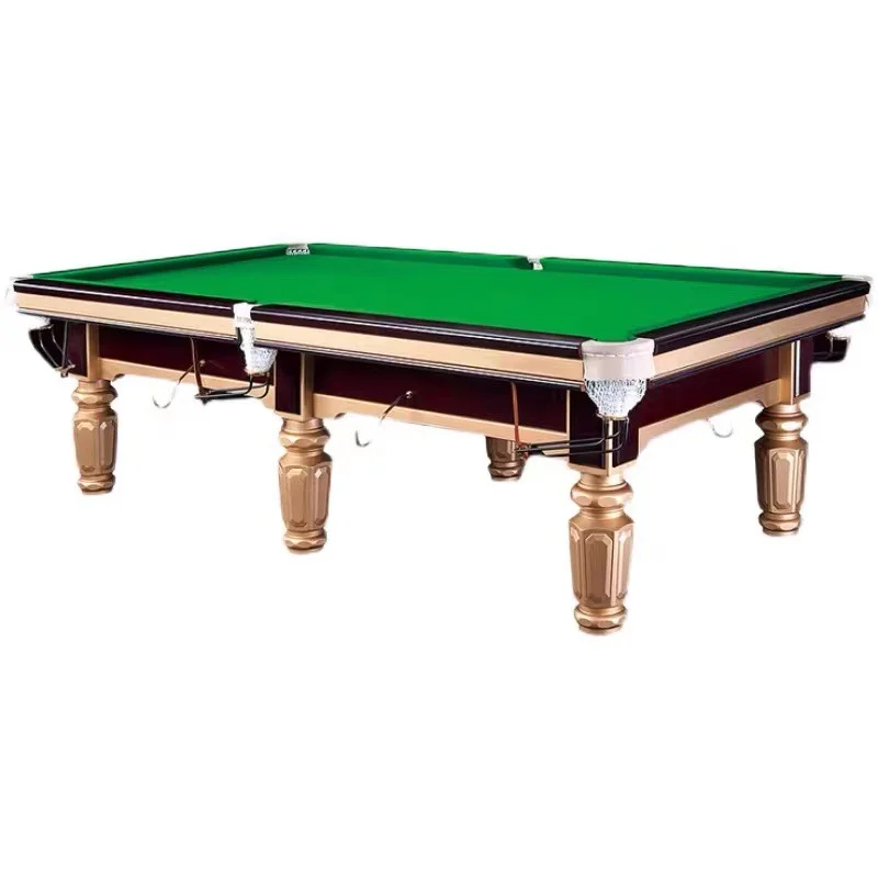 

Eight standard tables in the billiard table, billiard hall steel warehouse, automatic return billiards