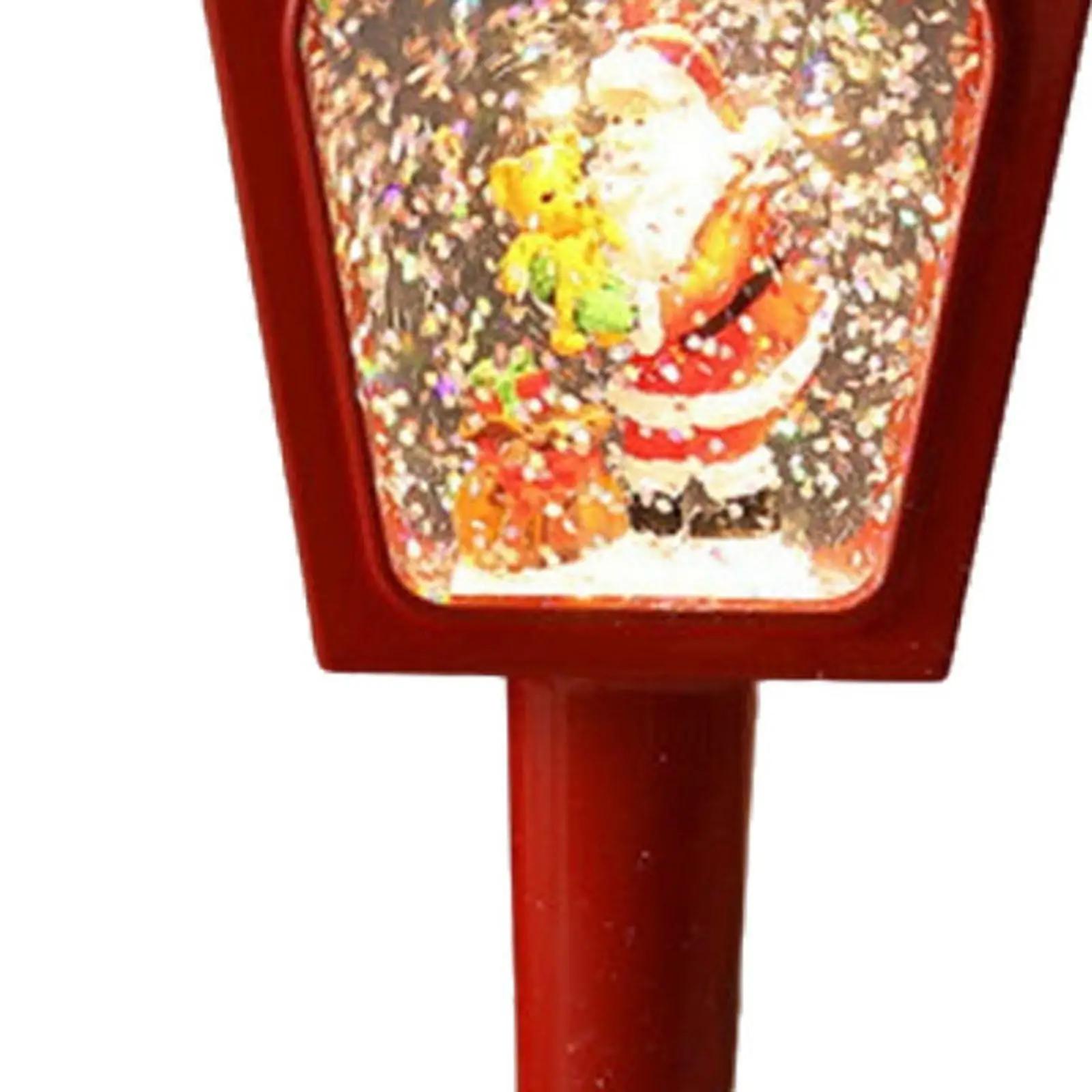 Musical Box Christmas Snow Globe Seasonal Ornament Electric Tune Box Night Light