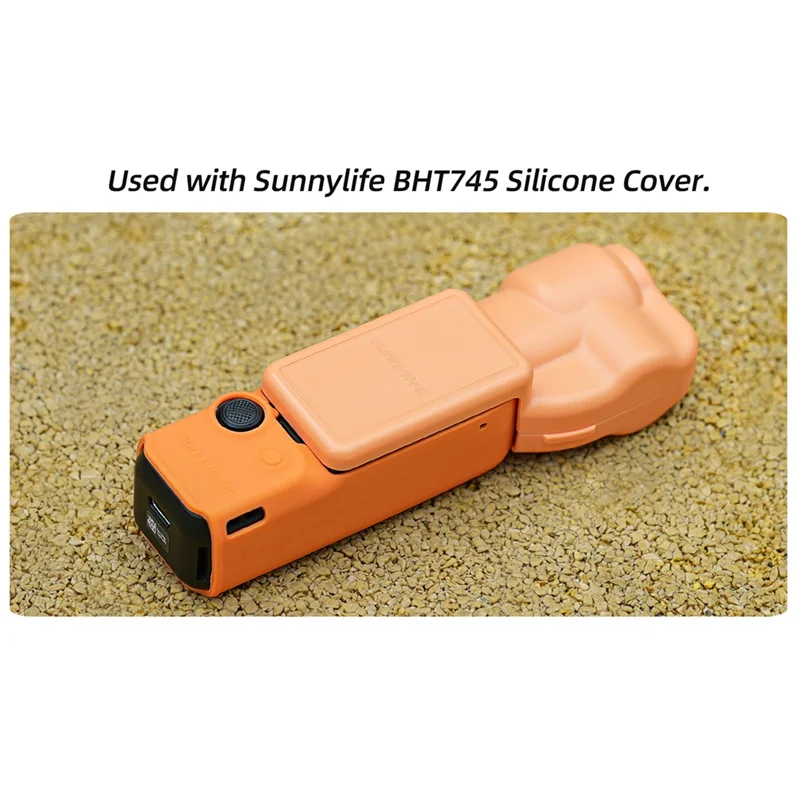 T82C Hot Sale-SUNNYLIFE For DJI Osmo For Pocket 3 Gimbal Screen Protective Case-Scratch-Resistant Cover For Pocket 3 Camera D