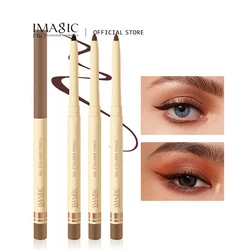 IMAGIC 3Color Eyeliner Gel Pencil Smooth Shiny Glitter Eyeshadow Silkworm Matte Colorful Eyeliner Easy Wear Long Lasting Makeup