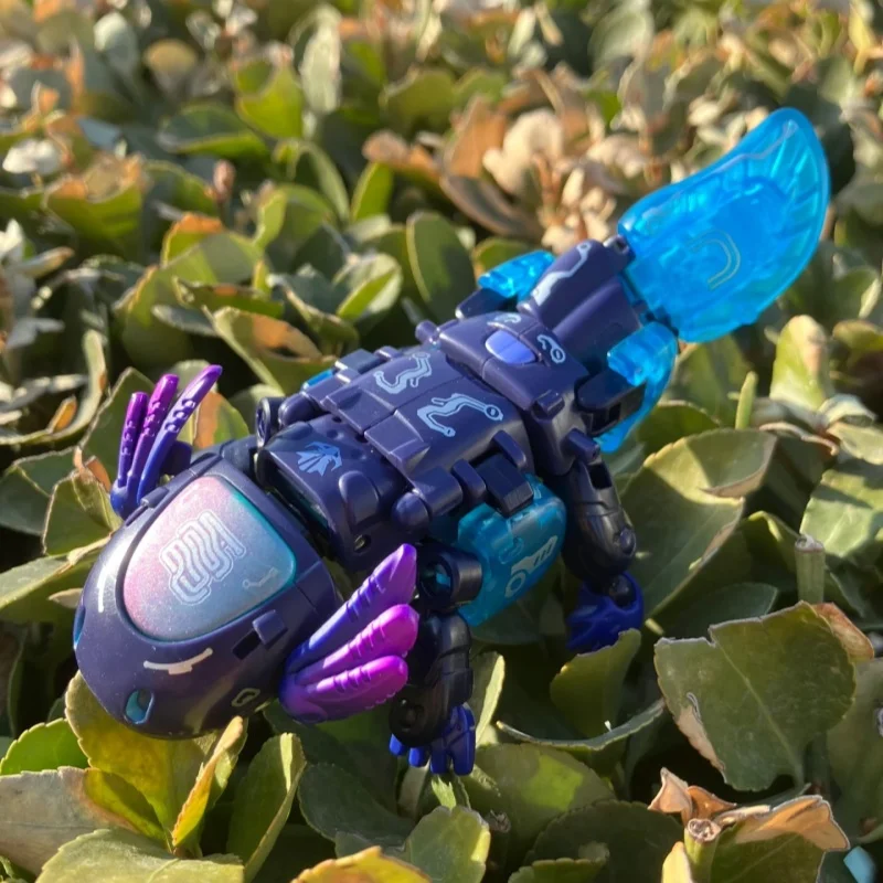 52TOYS Beastbox BB-63 HEATMISER&BLOWBACK&WANDERING STAR, Conversione in Mecha e Cube, Action Figure, con scatola portaoggetti da 4 cm