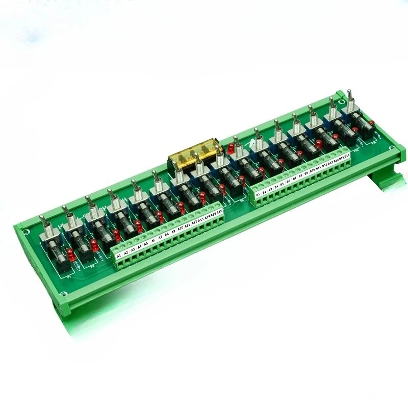 

Power Distribution Board 12V/24V Switch Fuse Module, For CCTV Security Camera Ect DIY