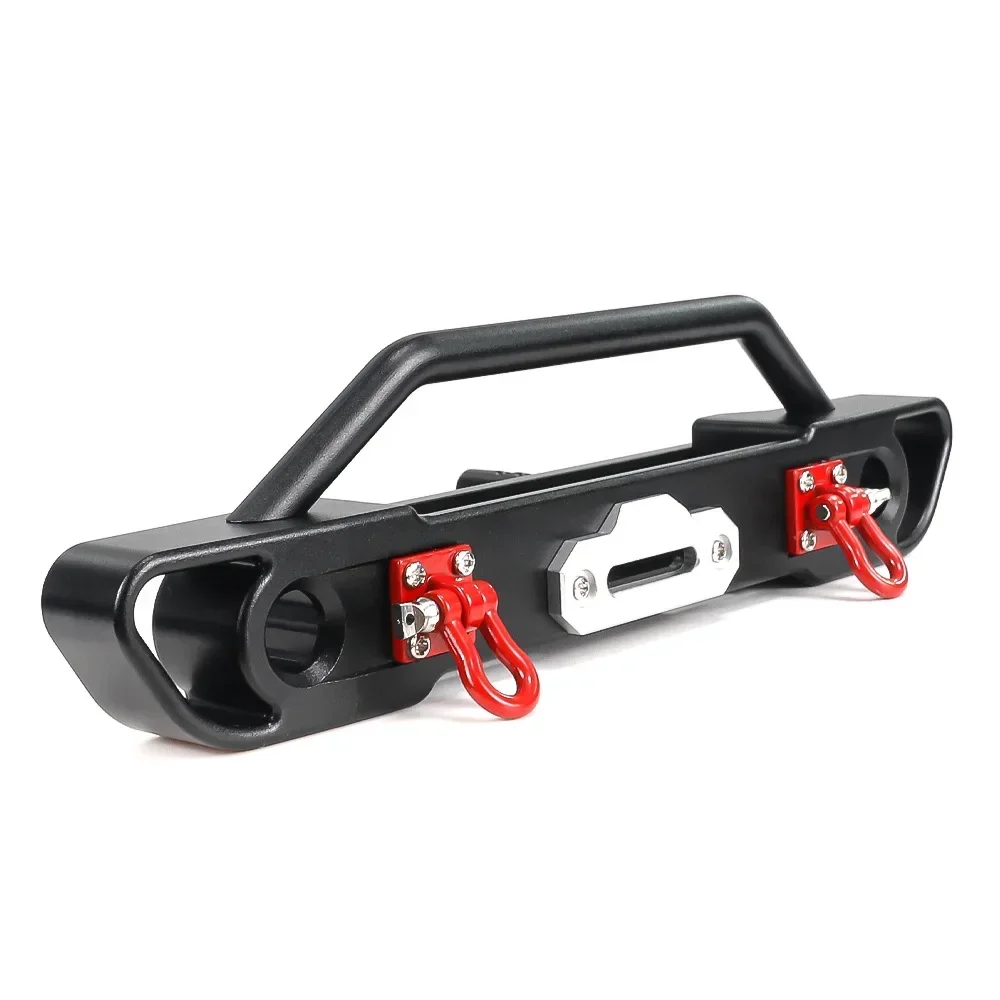 E-star Hub DIY Front Crossbeam Bumper Foot Pedal Counterweight for Rlaarlo Croboll MK07 Metal Upgrade Parts Kit RC Car OP Access