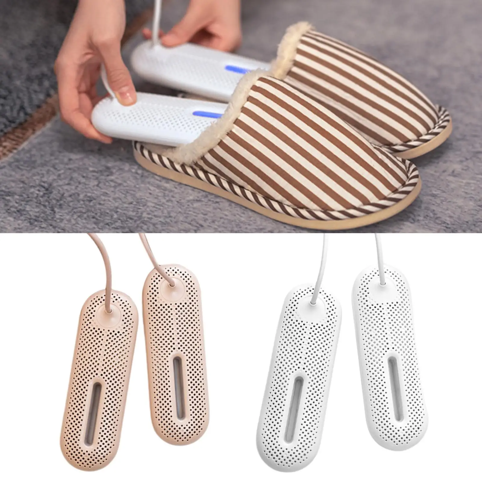 Compact Shoe Dryer Household PTC for Cotton Slippers Shoes Work Boots Drying