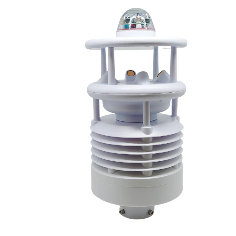 2026 CE SDI12 TWELVE PARAMETERS MODBUS ULTRASONIC LORA LORAWAN COMPACT MICRO METEOROLOGICAL CITY COMPACT AIR QUALITY WEATHER STA