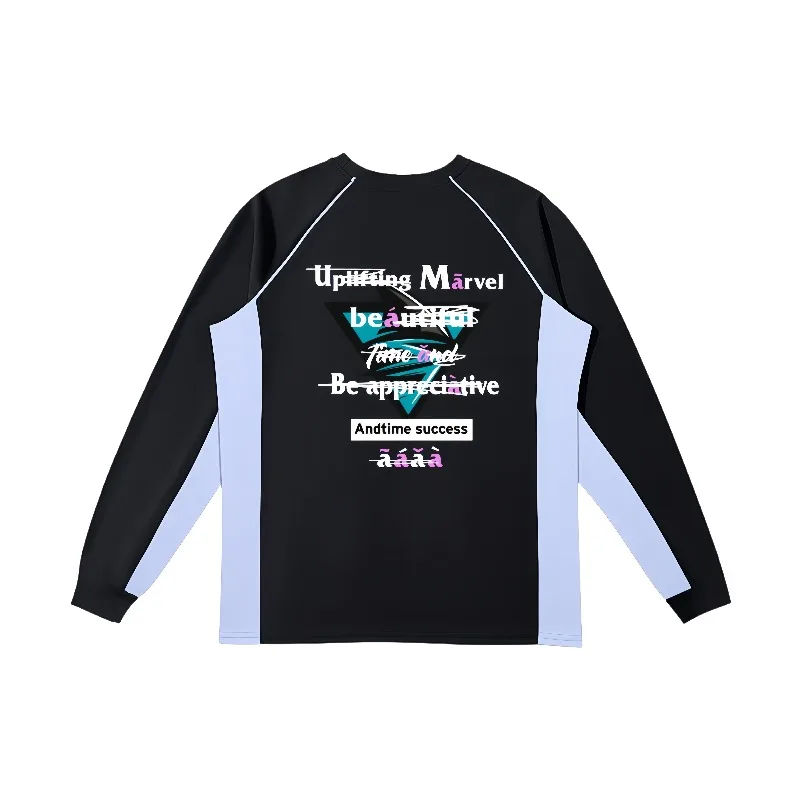 3D Printed Motorcycle Riding Long Sleeve T Shirt for Bikers Comfortable Breathable Fabric