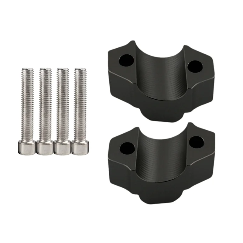 

Зажим для руля, удлинительный адаптер для XSR900 XSR-900 XSR-900 2016-2024, аксессуары для мотоциклов, черный