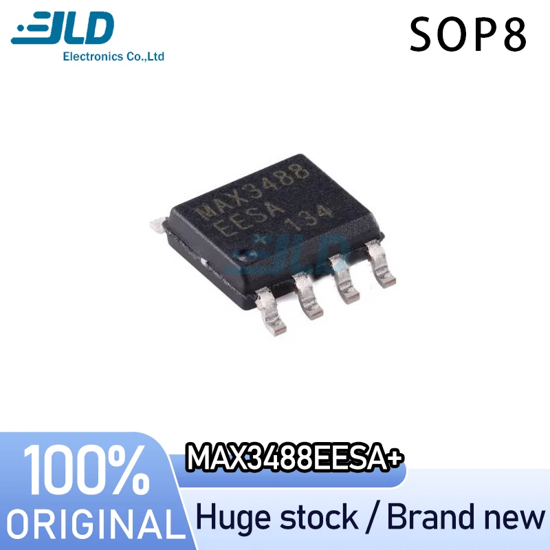 (5-20piece) 100% New MAX3488EESA+ SOP8 Chipset Professional one-stop ordering  Adequate stock Chip Electronics