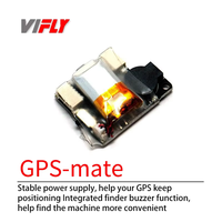 VIFLY GPS-Mate 3.7V 50mAh LIPO Exclusive Power Module with Built-in Lost Drone Alarm 26X20X8mm for GPS BN180 BN220 BN880 BN280